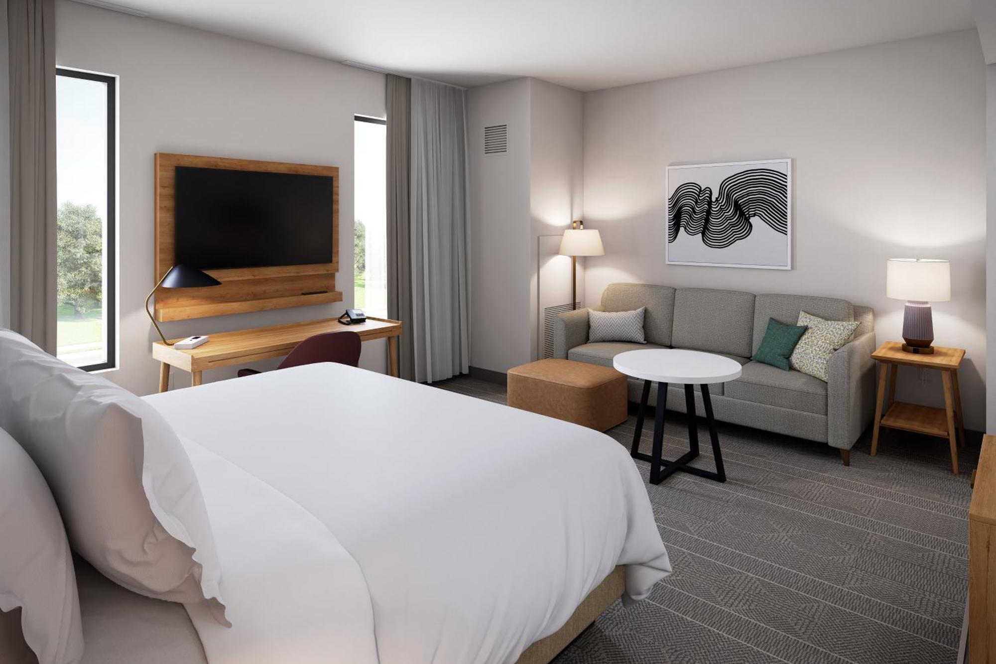 Staybridge Suites Chicago-Oakbrook Terrace By Ihg Bagian luar foto