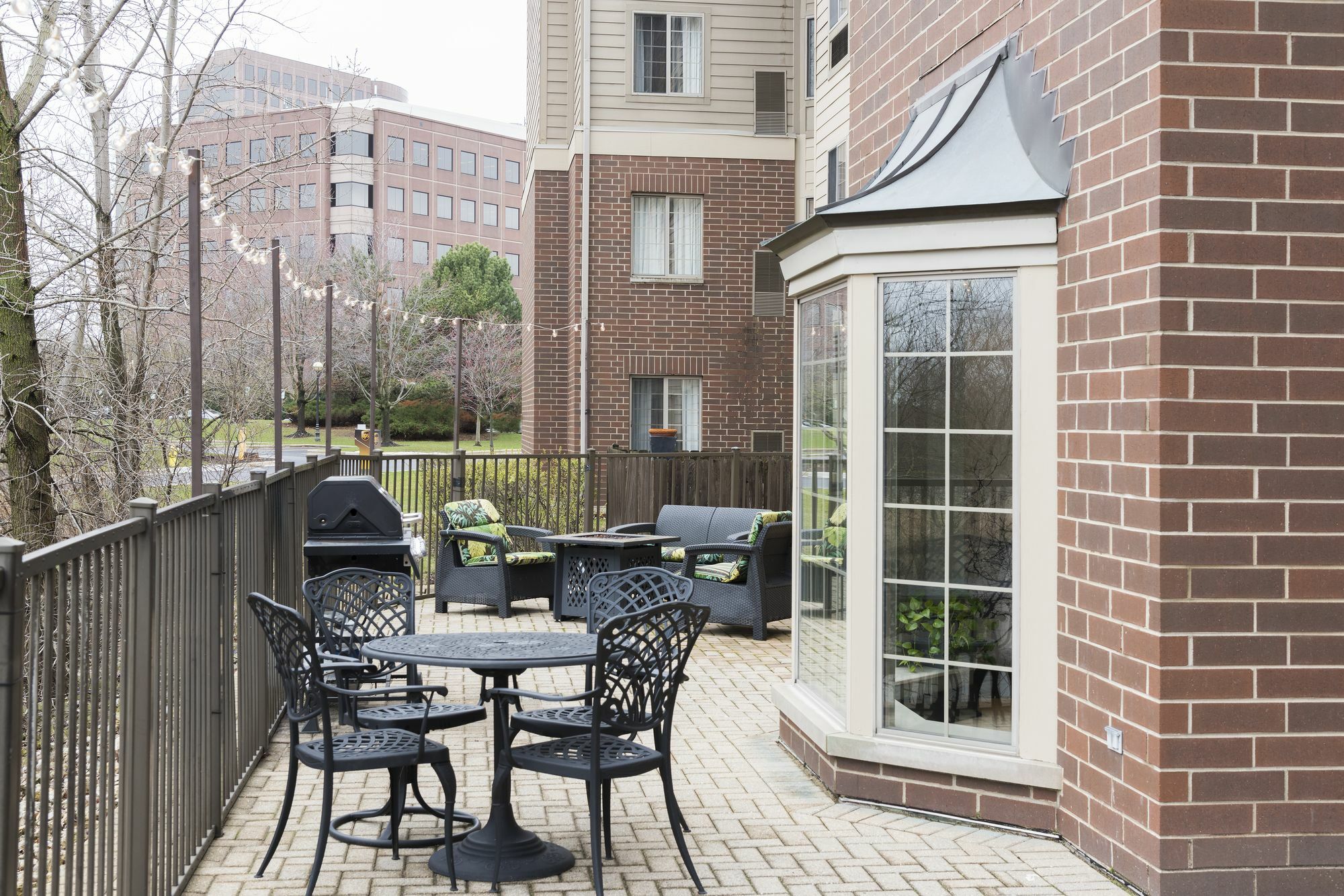 Staybridge Suites Chicago-Oakbrook Terrace By Ihg Bagian luar foto