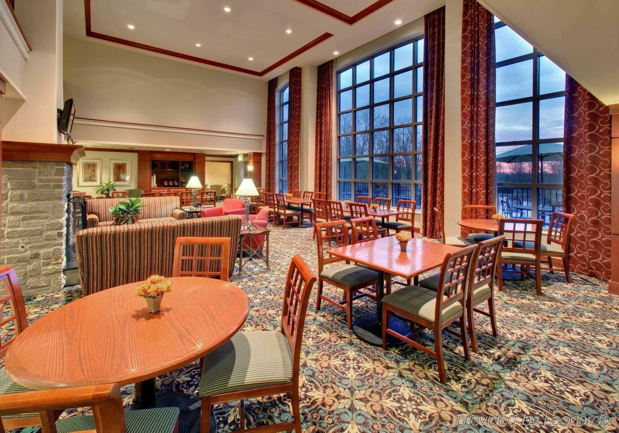 Staybridge Suites Chicago-Oakbrook Terrace By Ihg Restoran foto