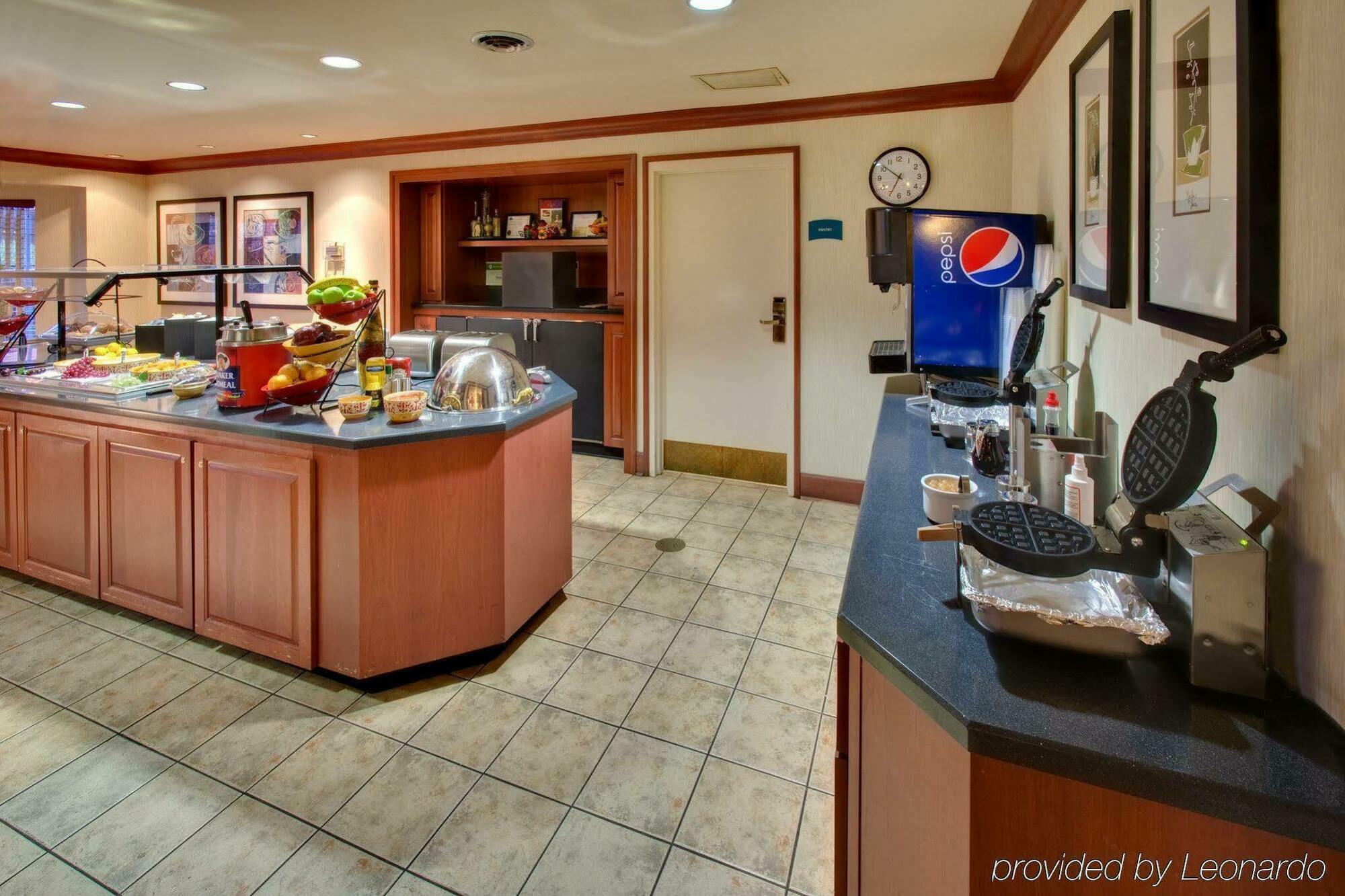 Staybridge Suites Chicago-Oakbrook Terrace By Ihg Restoran foto