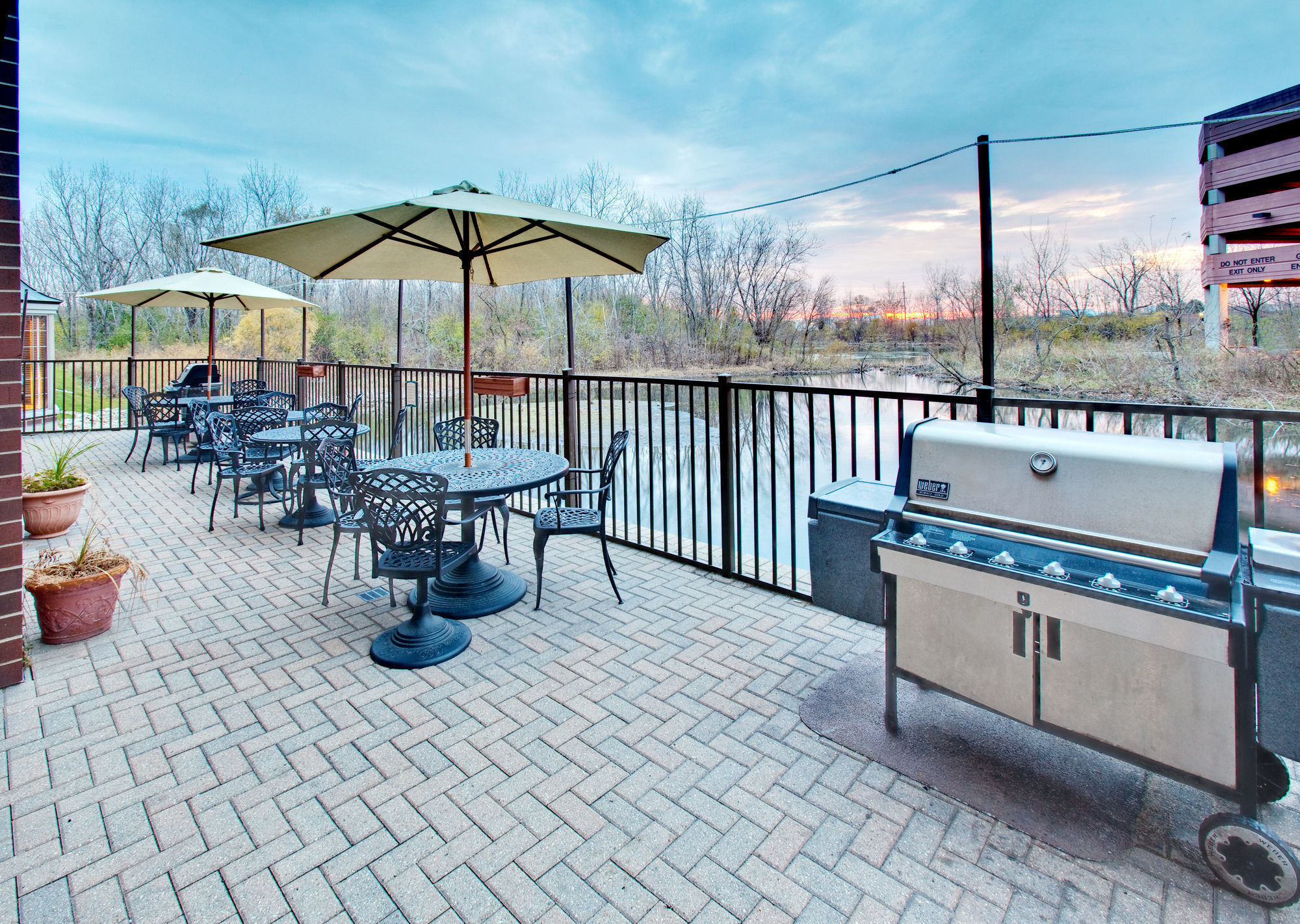 Staybridge Suites Chicago-Oakbrook Terrace By Ihg Bagian luar foto